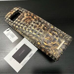 Brahmin Wine Tote UNTAMED MELBOURNE Great Bag for giving a wine gift